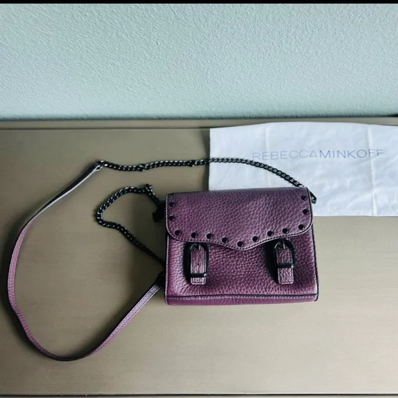 ❌SOLD❌ {Rebecca Minkoff} Biker Mini Doctor Bag - Picture 3 of 16